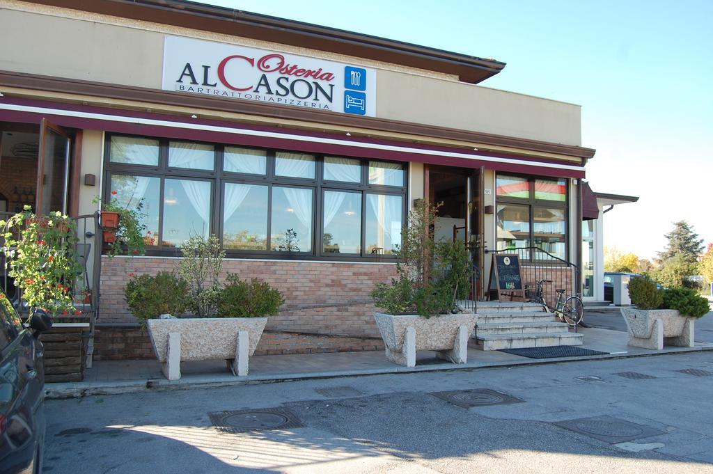 Отель Al Cason Solesino Экстерьер фото
